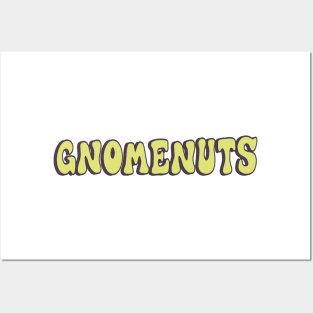 GnomeNuts Title Posters and Art